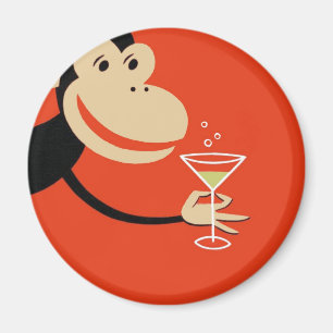 Íman Macaco do cocktail