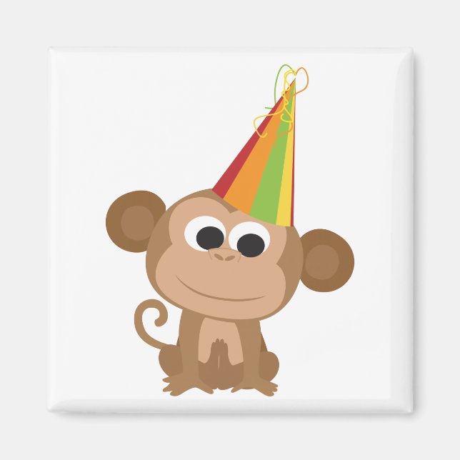 Íman Macaco do Partido (Frente)