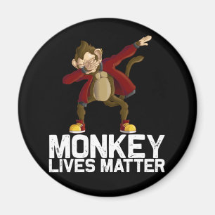 Íman Macaco Engraçado Dabbing