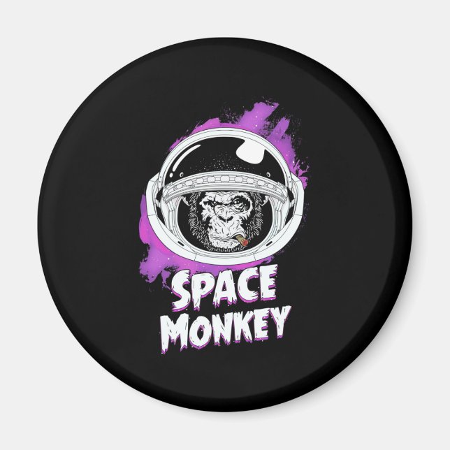Íman Macaco espacial macaco (Frente)