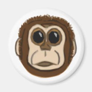 Íman Macaco Face Magnético