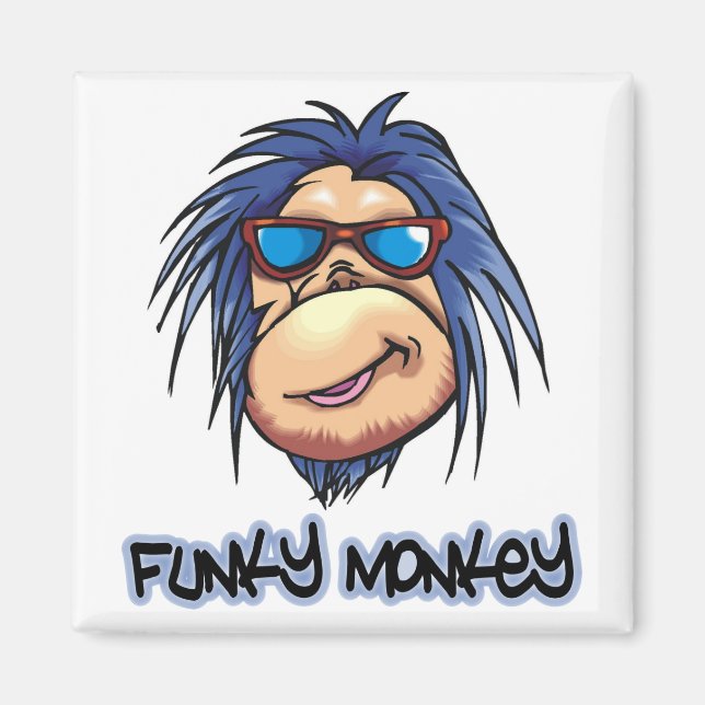Íman Macaco Funky (Frente)