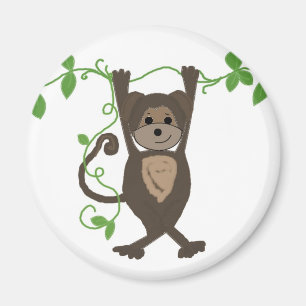 Íman Macaco nas Videiras