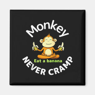 Íman Macaco Nunca Espasmo Come Uma Camiseta Reglan De B