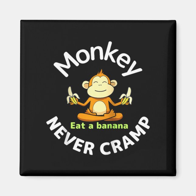Íman Macaco Nunca Espasmo Come Uma Camiseta Reglan De B (Frente)