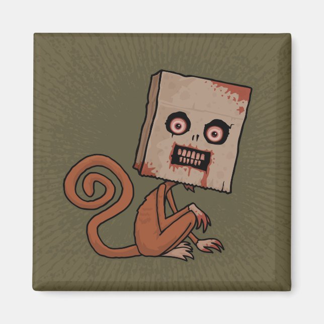 Íman Macaco Psycho Sack (Frente)