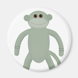 Íman Macaco Sock