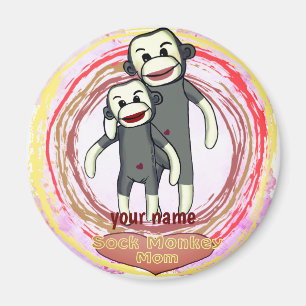 Íman Macaco Sock Mímã