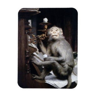 Íman Macaco sorridente