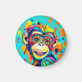 Íman Macaco Sorridente