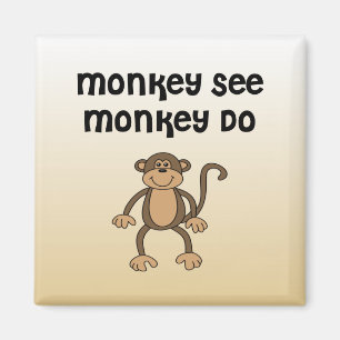 Íman Macaco Ver, Macaco Do