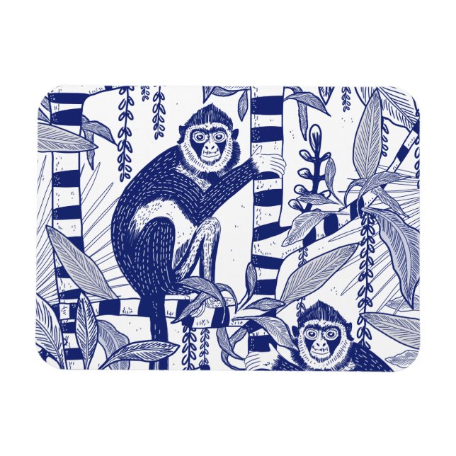 Íman Macacos na Selva (Horizontal)