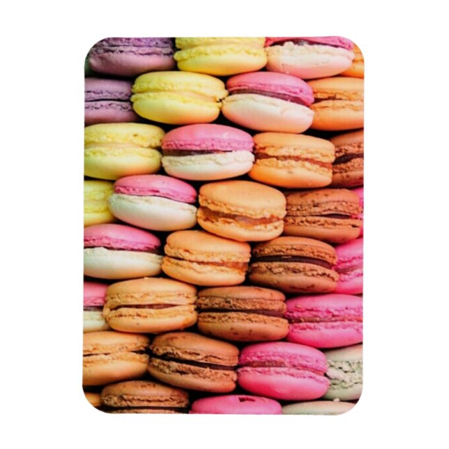 Íman Macarons Coloridos (Vertical)
