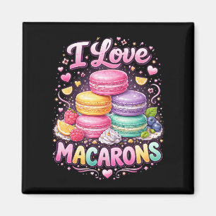 Íman Macarons de Amor Doce