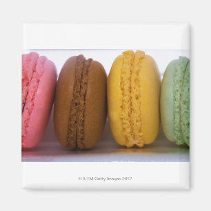 Íman Macarons franceses importados do gourmet