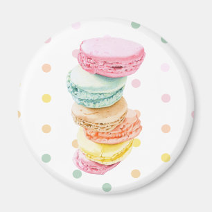 Íman Macarons pontos Magnet