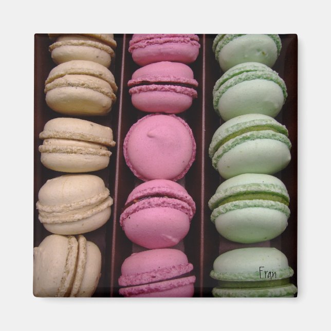 Íman macaroons (Frente)