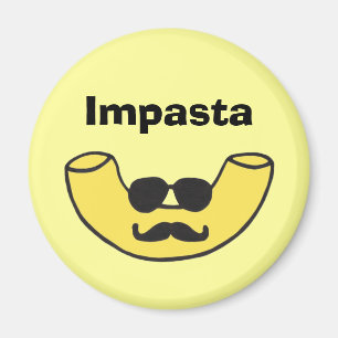 Íman Macarronete do macarrão de Impasta