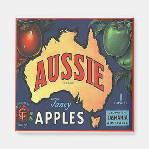 Íman Maçãs australianas