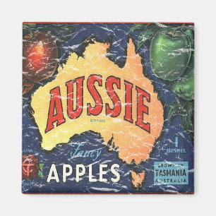Íman Maçãs australianas afligidas