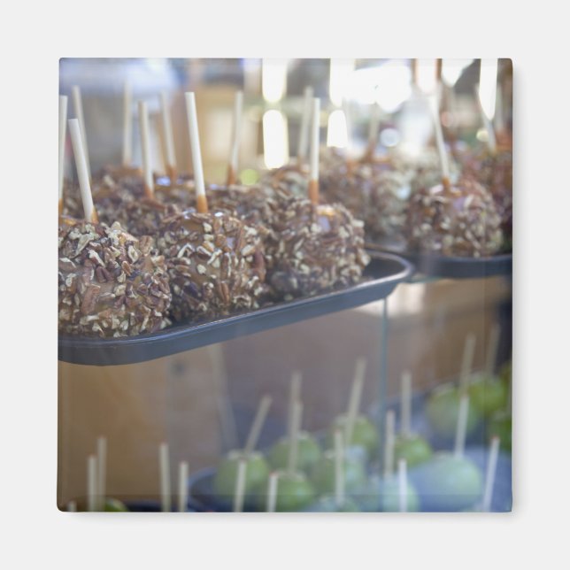 Íman Maçãs Carmel, Pioneer Square, Seattle (Frente)