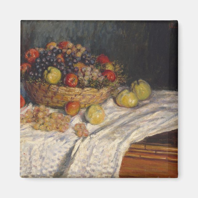 Íman Maçãs e Uvas (Frente)