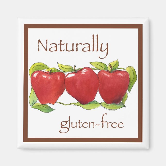 Íman Maçãs Maçãs GF (Frente)