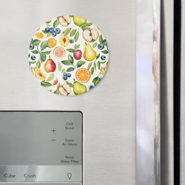 Íman Maçãs Peras Mirtilos Laranjas Frutas (In Situ (Fridge))