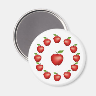 Íman Maçãs, Red Delicious