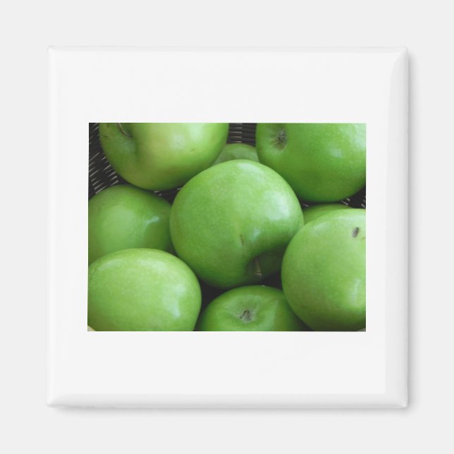 Íman Maçãs verdes (Frente)