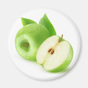Íman Maçãs verdes