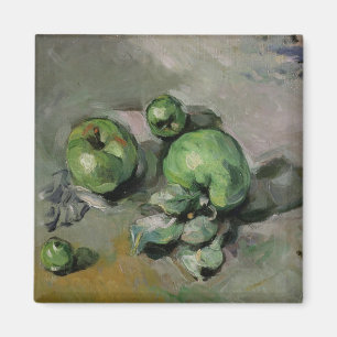 Íman Maçãs verdes de Paul Cezanne , c.1872-73