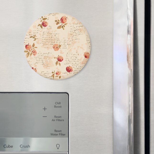 Íman Maçãs Vermelhas Francesas (In Situ (Fridge))