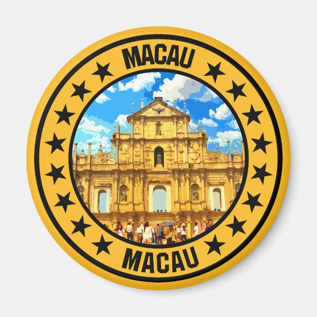 Íman Macau (Frente)
