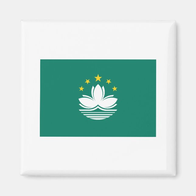 Íman Macau (Frente)