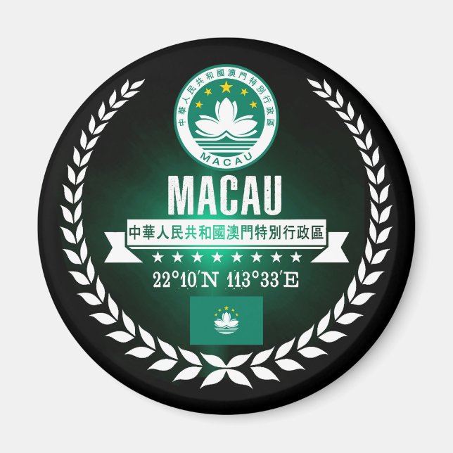 Íman Macau (Frente)