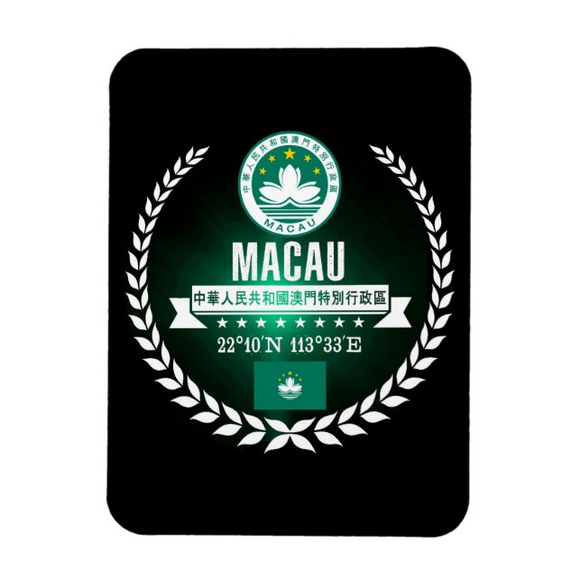 Íman Macau (Vertical)
