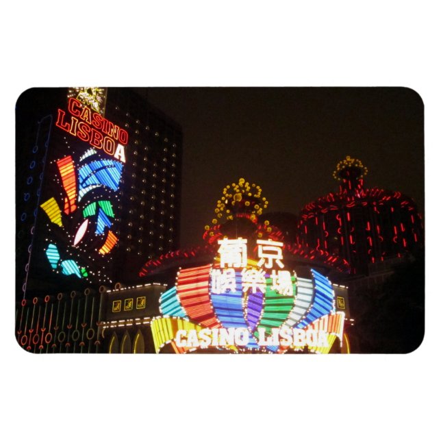 Íman macau casinos (Horizontal)