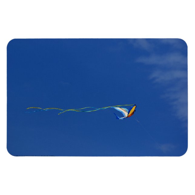 Íman Macaw Kite (Horizontal)