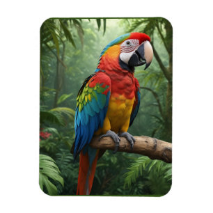 Íman Macaw Parrot