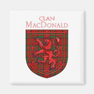 Íman MacDonald de Glencoe Tartan Xadrez escocesa