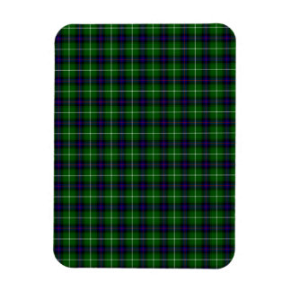 Íman MacDonald Tartan