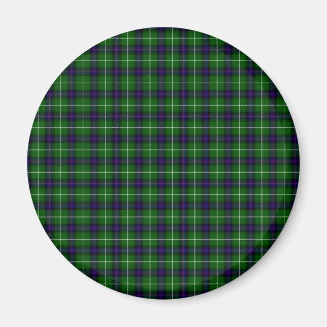 Íman MacDonald Tartan (Frente)