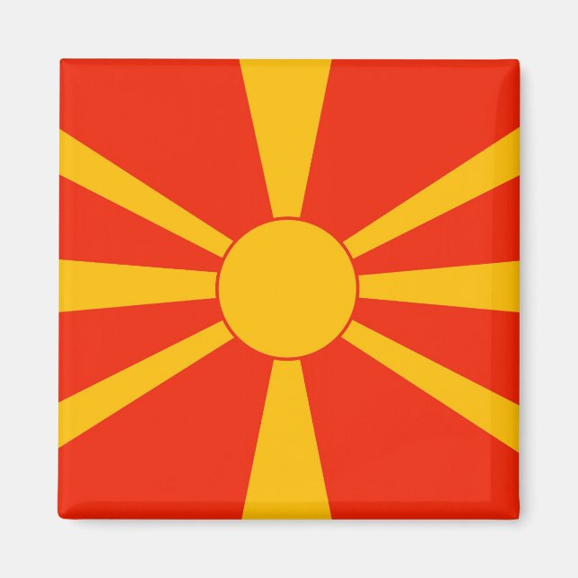 Íman Macedônia (Frente)