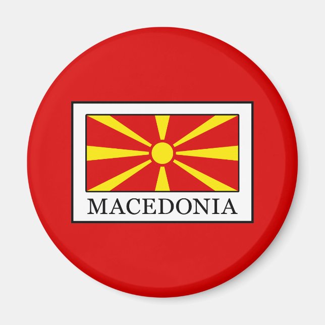 Íman Macedônia (Frente)