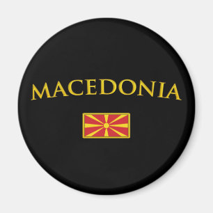 Íman Macedónia dourada