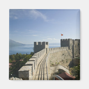 Íman MACEDÔNIA, Ohrid. Castelo Car Samoil - Castelo
