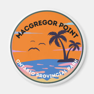 Íman Macgregor Point Ontario Provincial Park Magnet