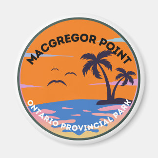 Íman Macgregor Point Ontario Provincial Park Magnet