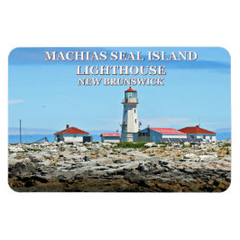 Íman Machias Seal Island Lighthouse Flexi Magnet